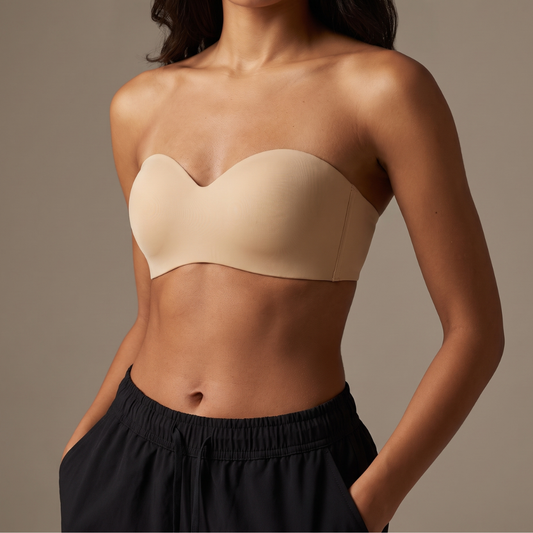 The Strapless NoGap — The first strapless bra that actually fits small chested women