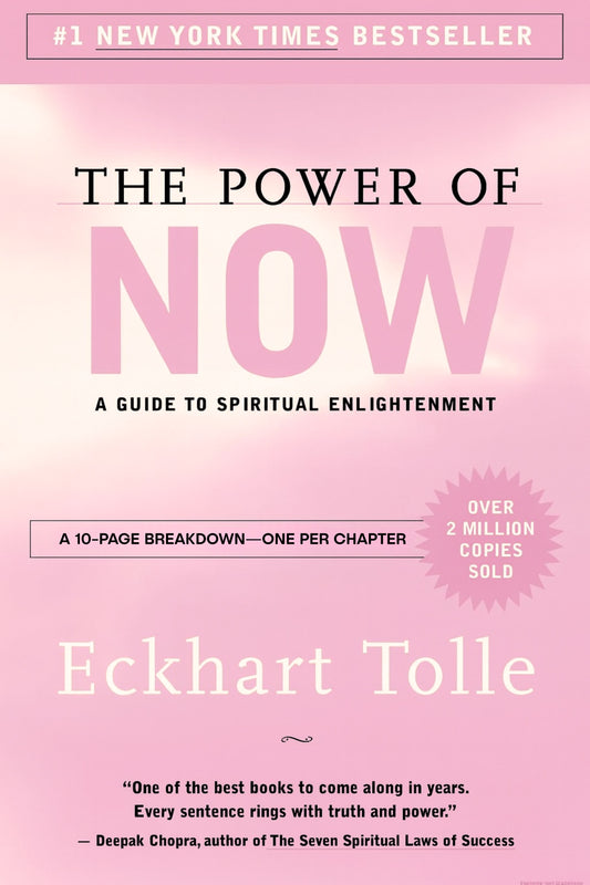 The Power Of Now - Digital Summary