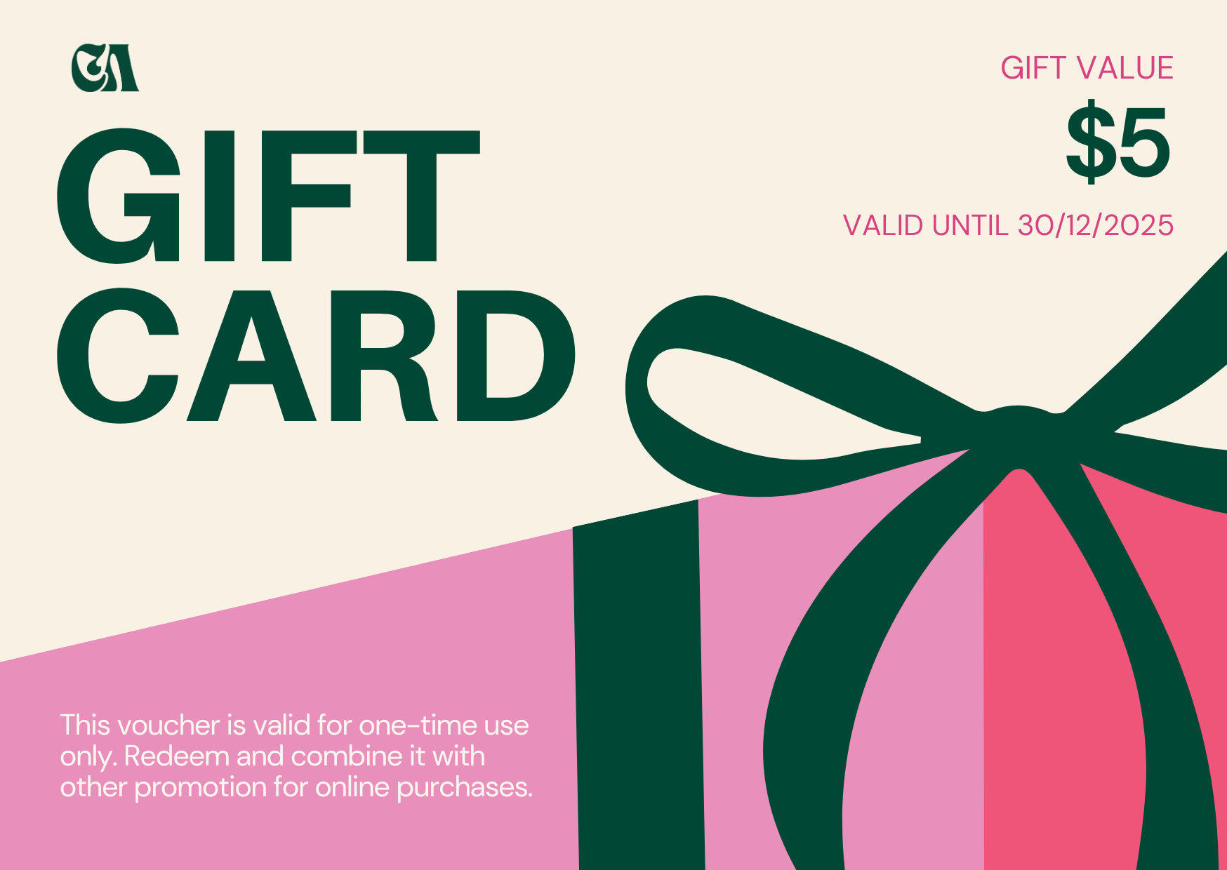 Calin Gift Card