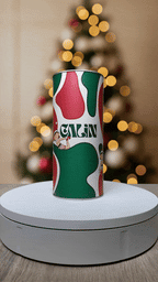 Huge Stripping Elves Gifting Can